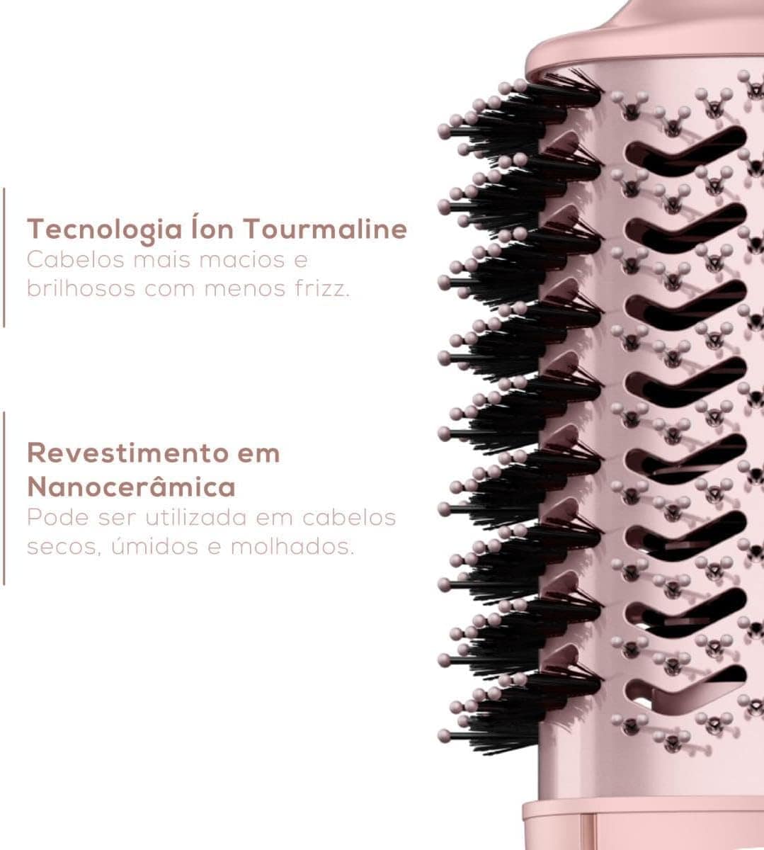 Escova Secadora Britânia Bivolt 1300W 4 em 1 Infrared BES36 ... | É bom mesmo? Descubra antes de comprar - Image 15