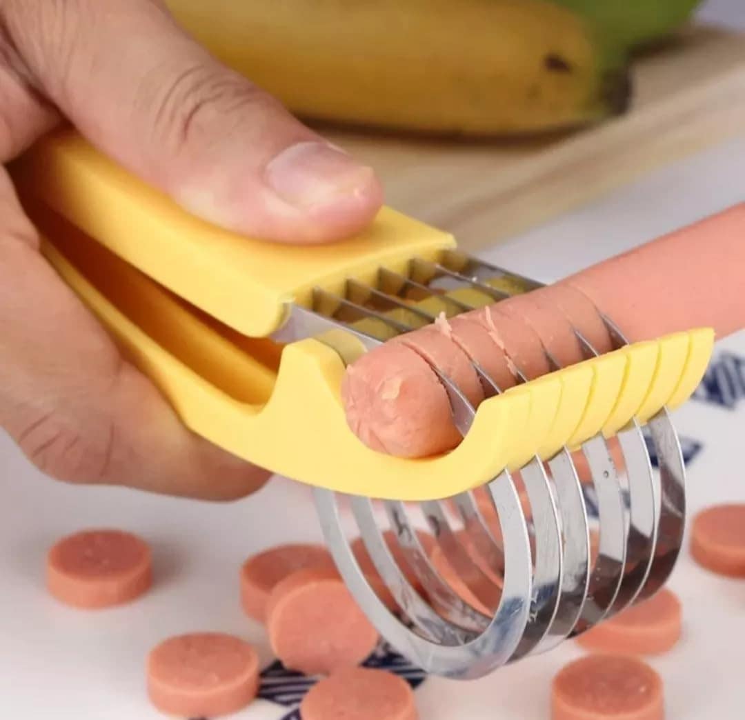 Cortador Manual Legumes, Frutas, Bananas E Linguiças - Image 2