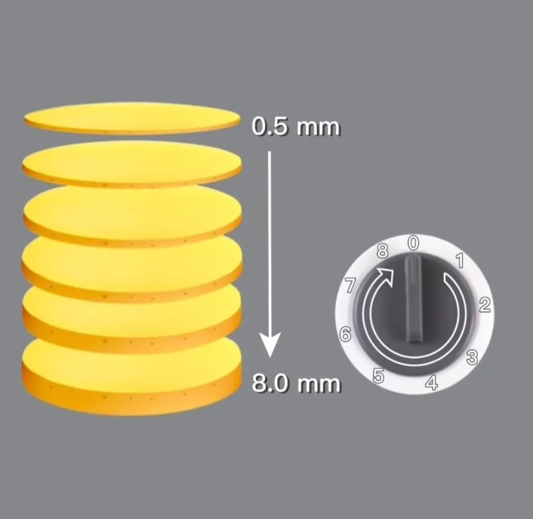 Fatiador para Saladas, Cortador de Legumes Multifuncional Fo... - Image 3