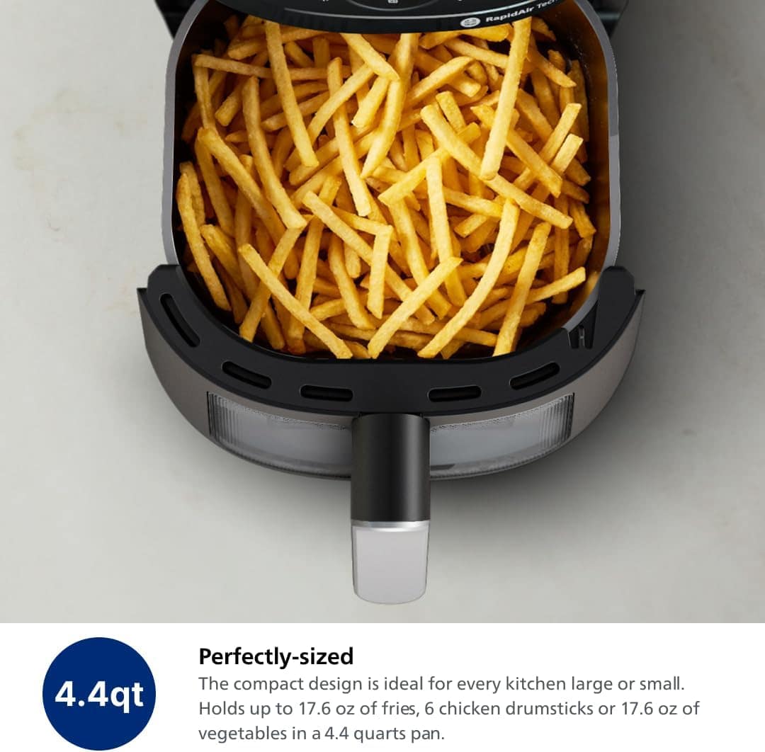 Philips Série 2000 Airfryer – Tecnologia RapidAir, maneiras ... | É bom mesmo? Descubra antes de comprar - Image 4