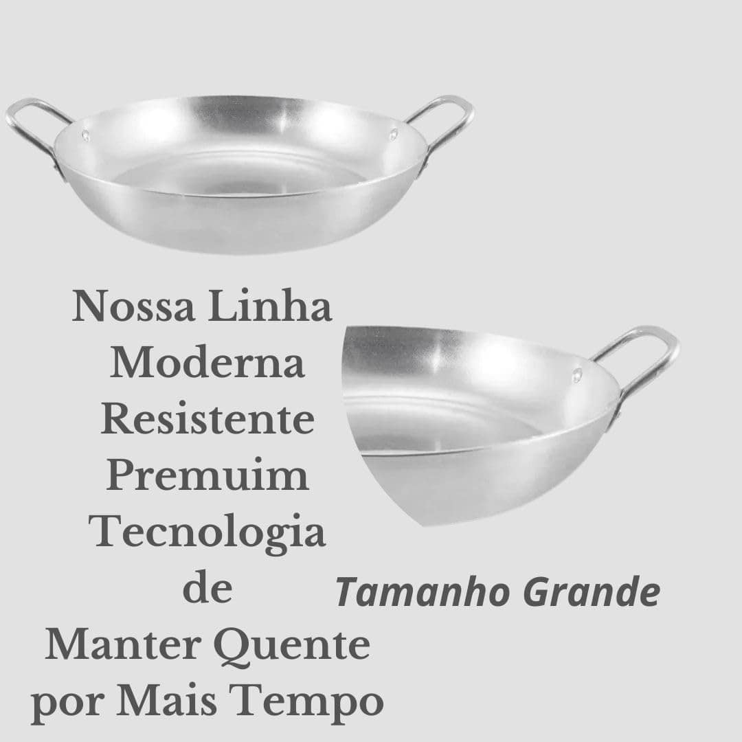 Kit Frigideira Pergaminho Panelinha Restaurante Porção Profi... - Image 3