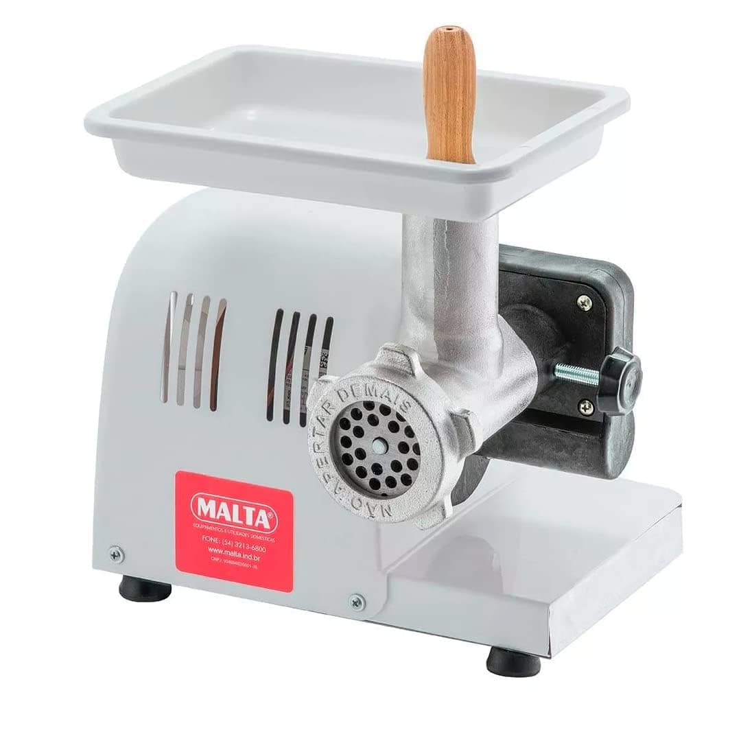 Moedor e Extrusor Elétrico Industrial Boca 5 Bivolt Malta Br... - Image 4