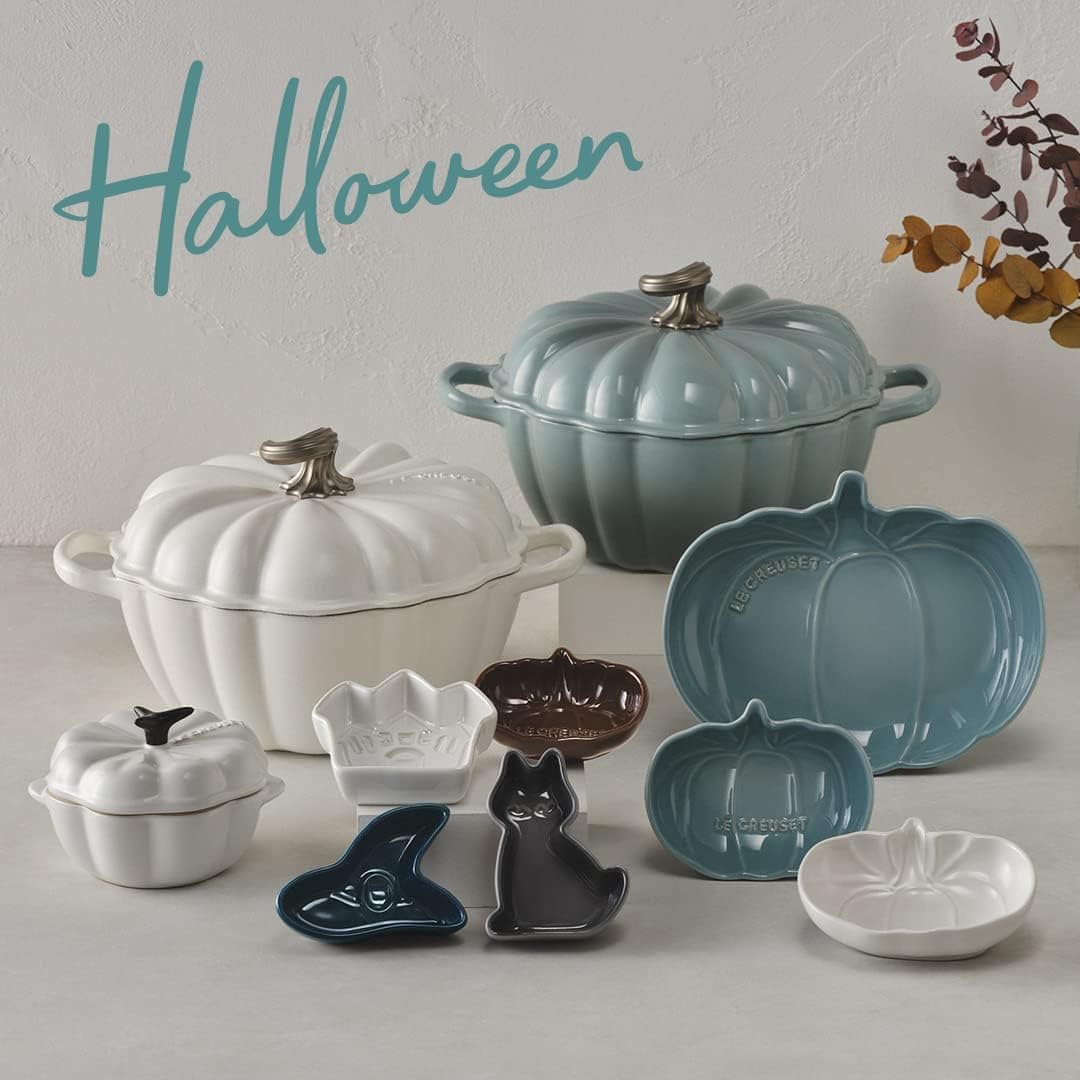 Le Creuset Panela Abóbora 24cm Sig Halloween Sea Salt - Image 6