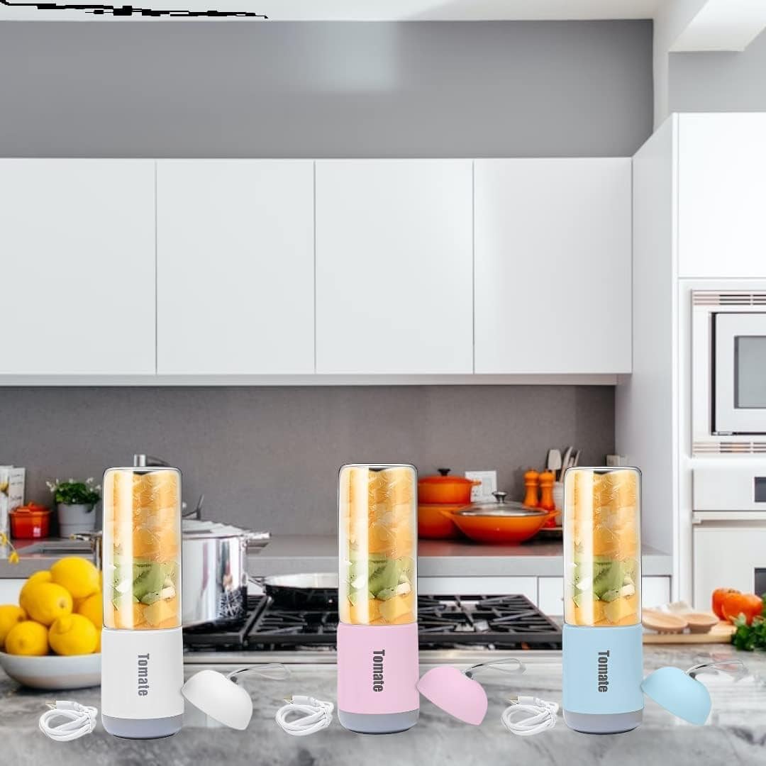 Mini Mixer Liquidificador 6 Laminas Portátil Blender Persona... - Image 5