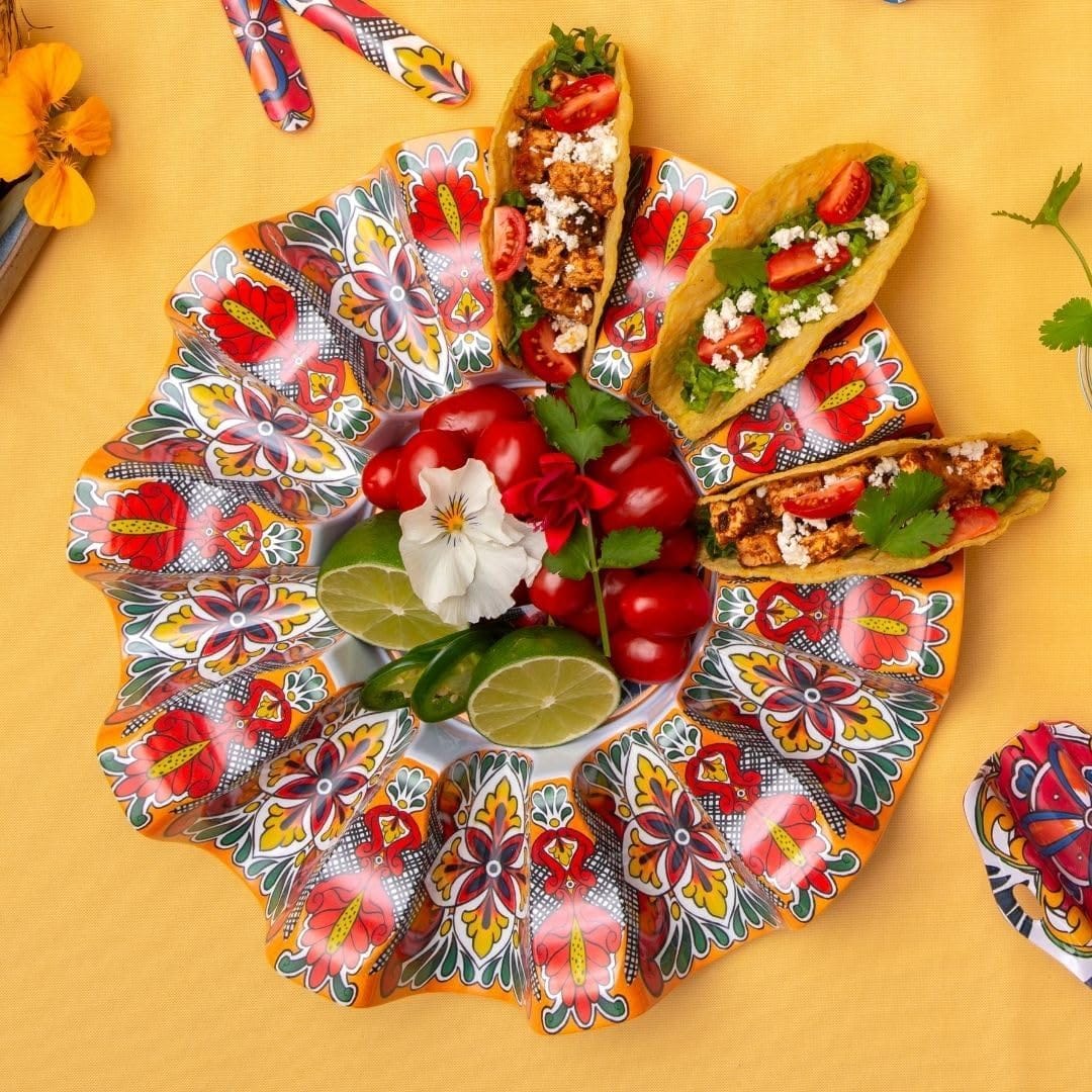 Prepara Carrossel de taco, vermelho - Image 5