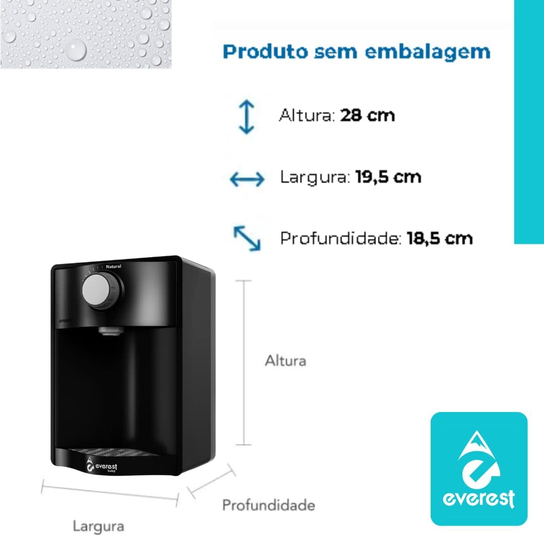 Purificador De Água Soft Baby Preto - Sem Refrigeração | É bom mesmo? Descubra antes de comprar - Image 4
