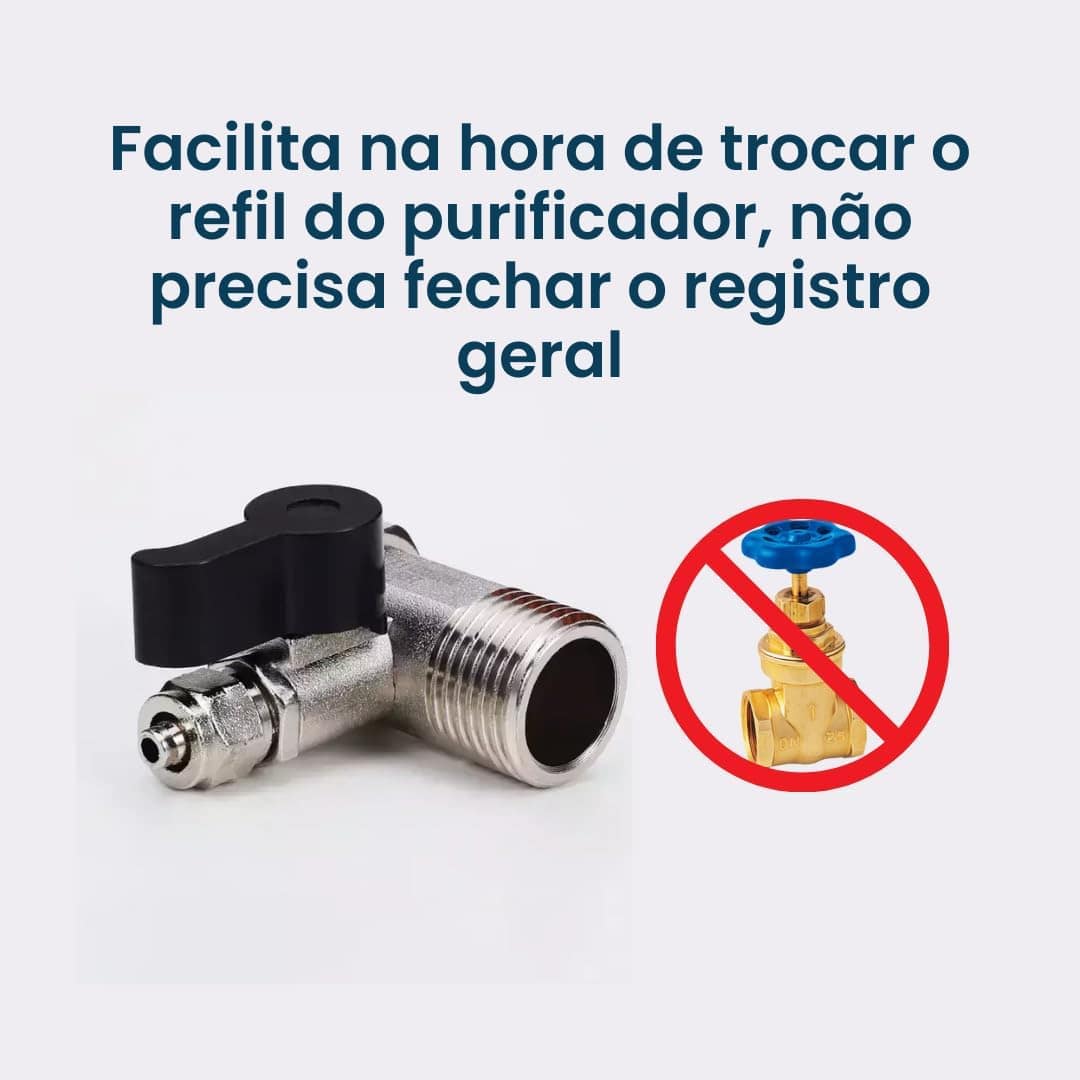 Adaptador Válvula Conexão para Purificadores Electrolux, IBB... | É bom mesmo? Descubra antes de comprar - Image 3