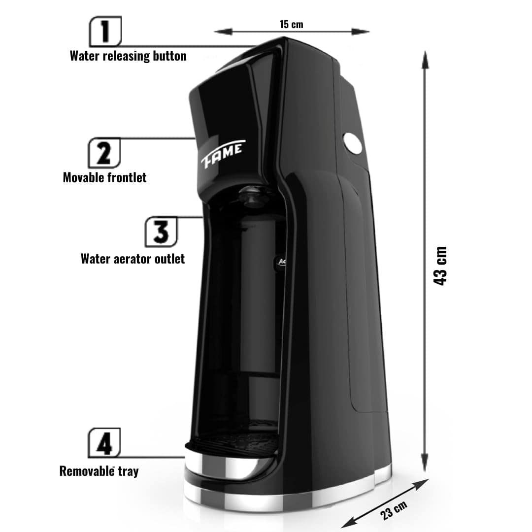 PURIFICADOR DE ÁGUA ACQUAFAM PRETO – FAME | É bom mesmo? Descubra antes de comprar - Image 2