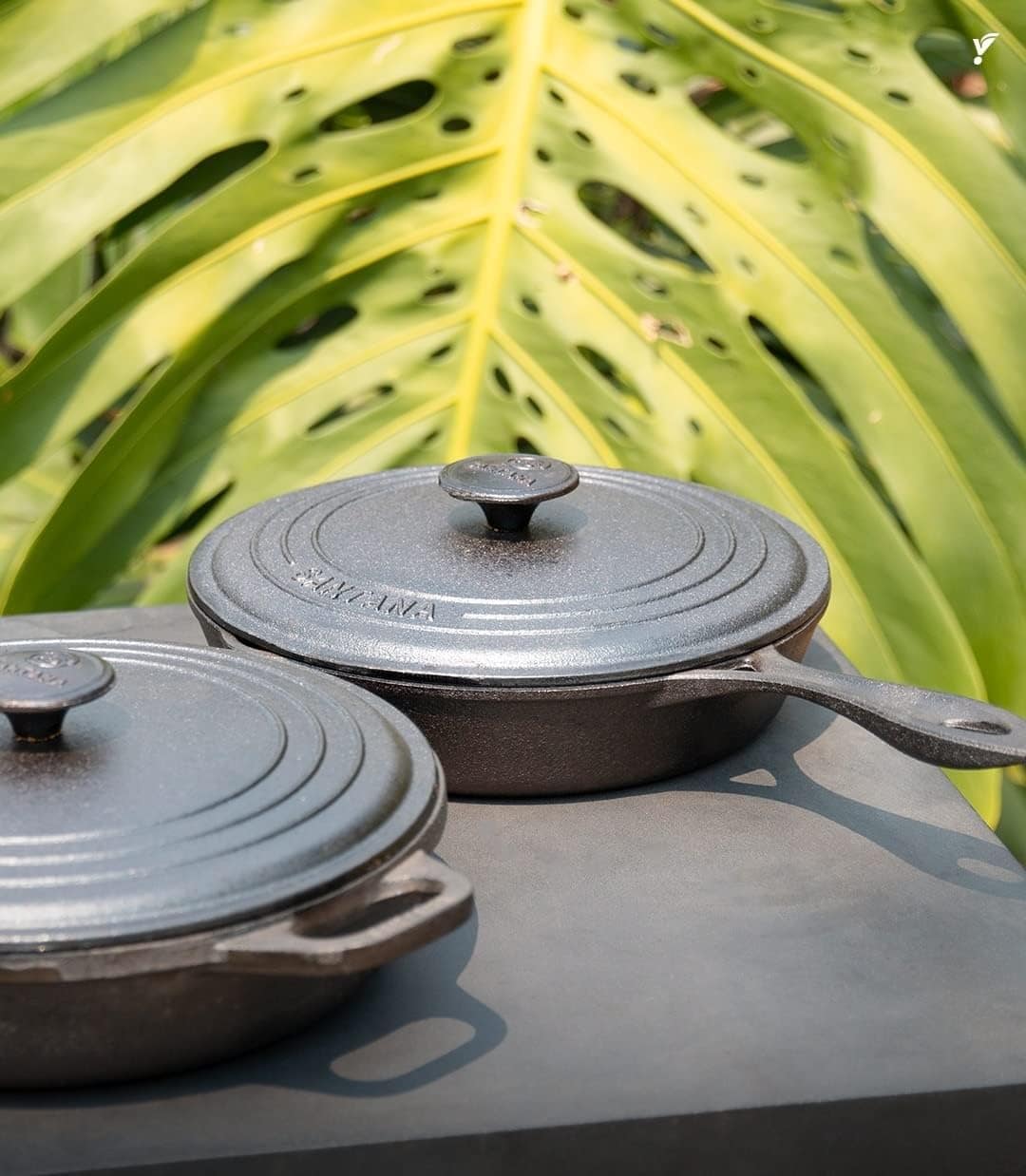 Frigideira Líder Com Tampa de Ferro Fundido 26 Cm Santana - Image 6