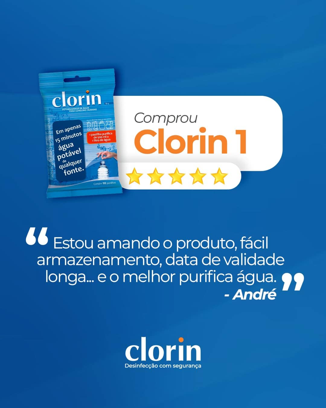 Kit c/ 30 Pastilhas Purificadoras de Água - Clorin 1 | É bom mesmo? Descubra antes de comprar - Image 7