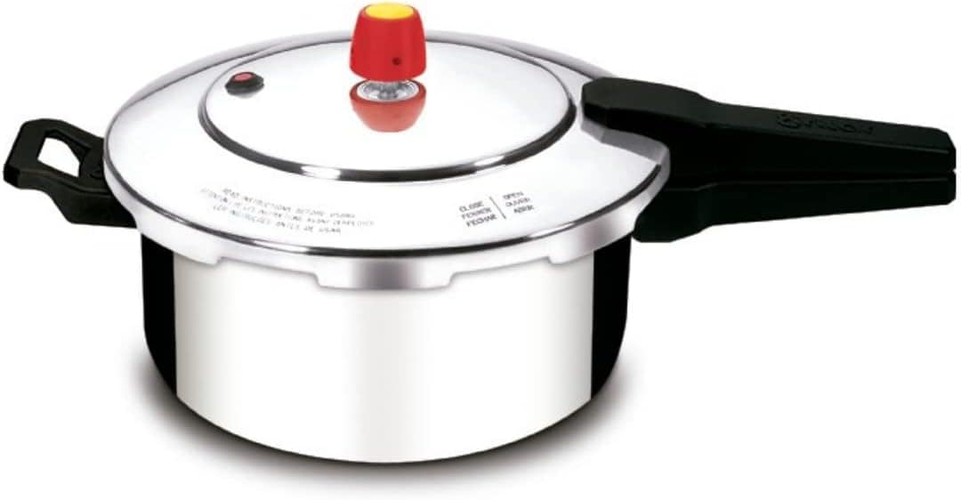 Panela Pressao Polida Eirilar Fechamento Externo 7,5l