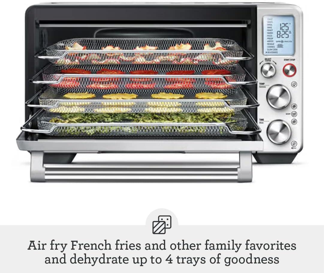 Breville BOV900BSS the Smart Oven Air Fryer Pro, forno de co... - Image 5