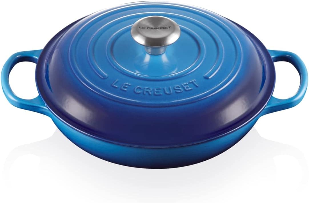 Le Creuset 21180262202430, ferro elenco, azul
