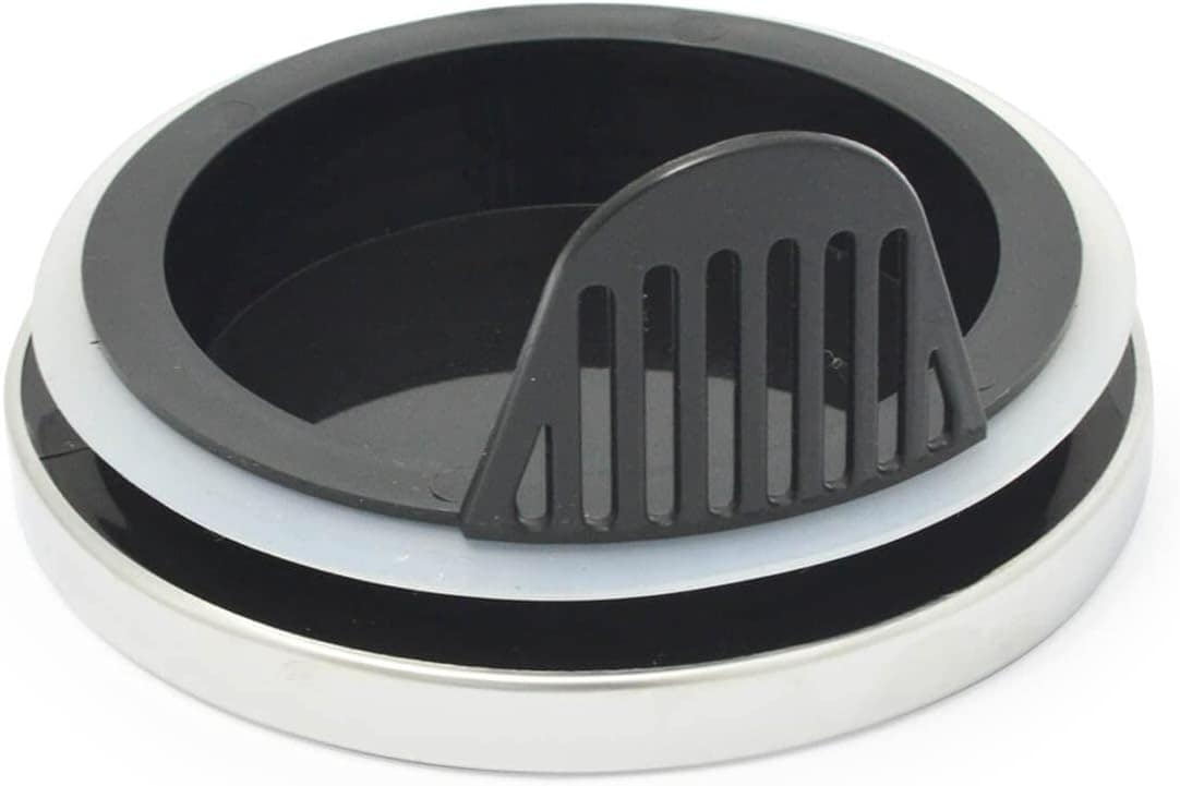 Wincy Jarra de Vidro com Tampa Cromada Prata 1,3L, VDA11046 - Image 5