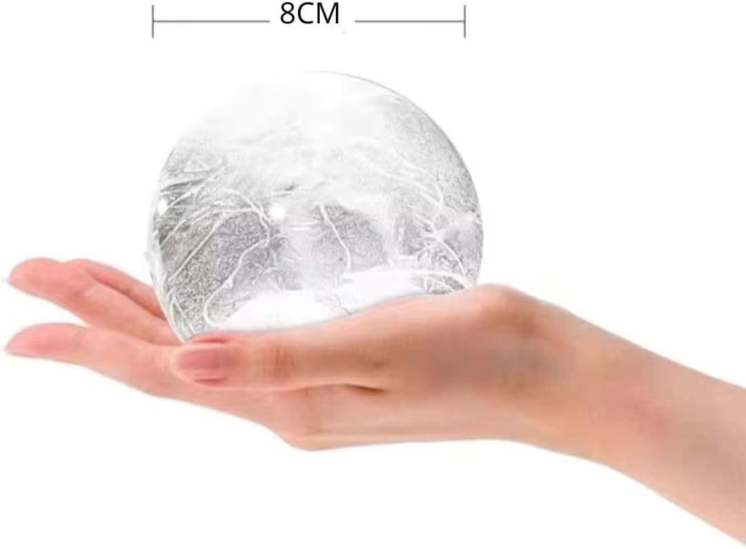 Combo 4 Formas De Gelo Redonda Esfera Grande 8CM Para Drink ... - Image 6