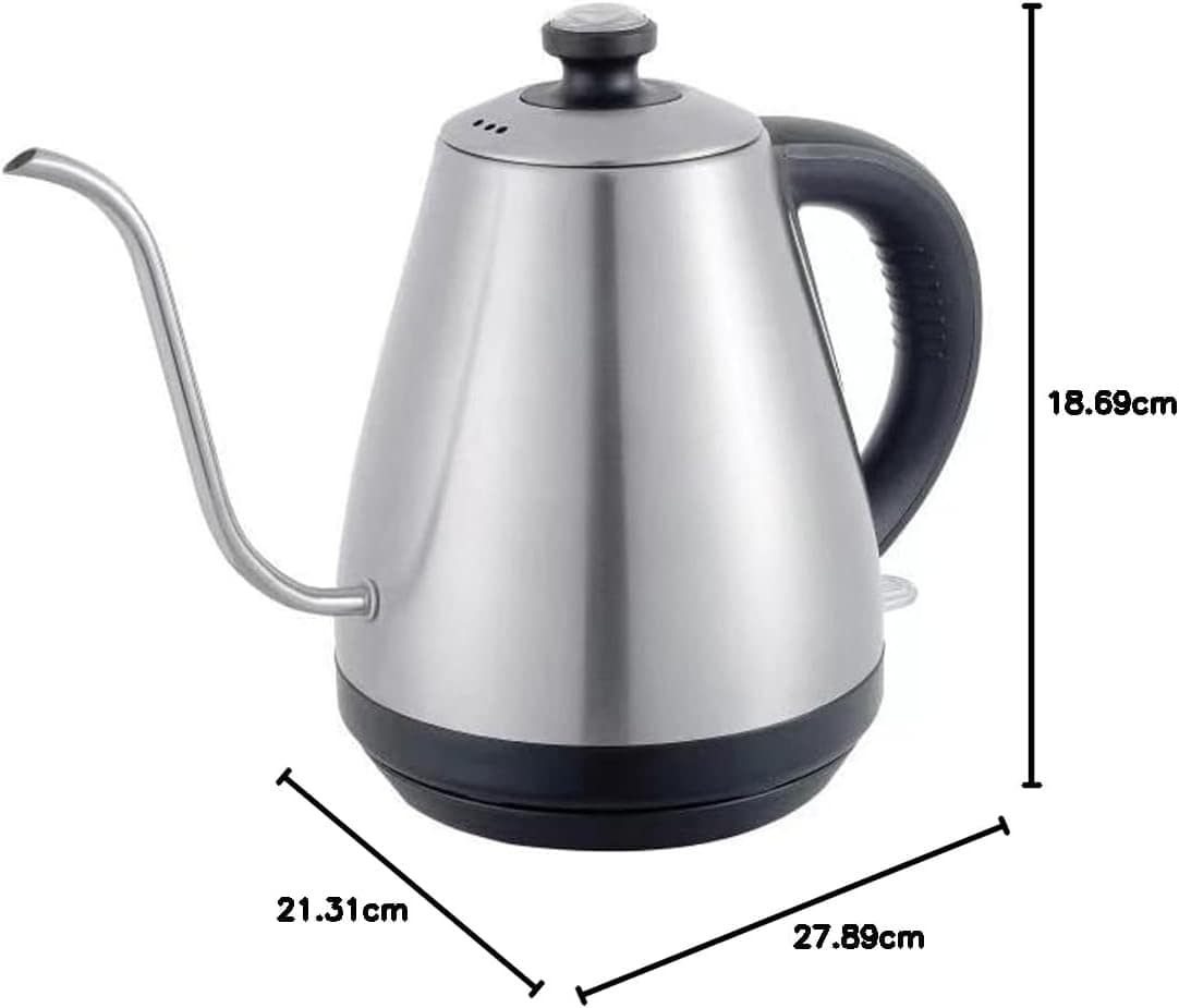 Chaleira Elétrica Pescoço de Ganso, Inox, 110v, Hamilton Bea... - Image 10