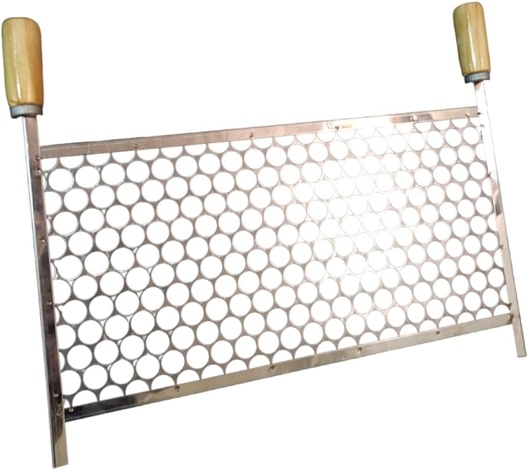 Churrasqueira Portátil 60x24 Em Inox Com Grelha E Pés Removí... - Image 5