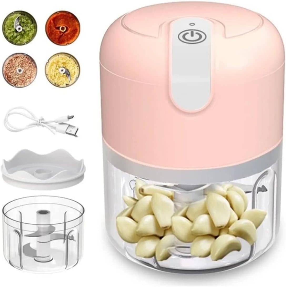 Partyreal Processador de Alimentos Mini com Triturador de Al...