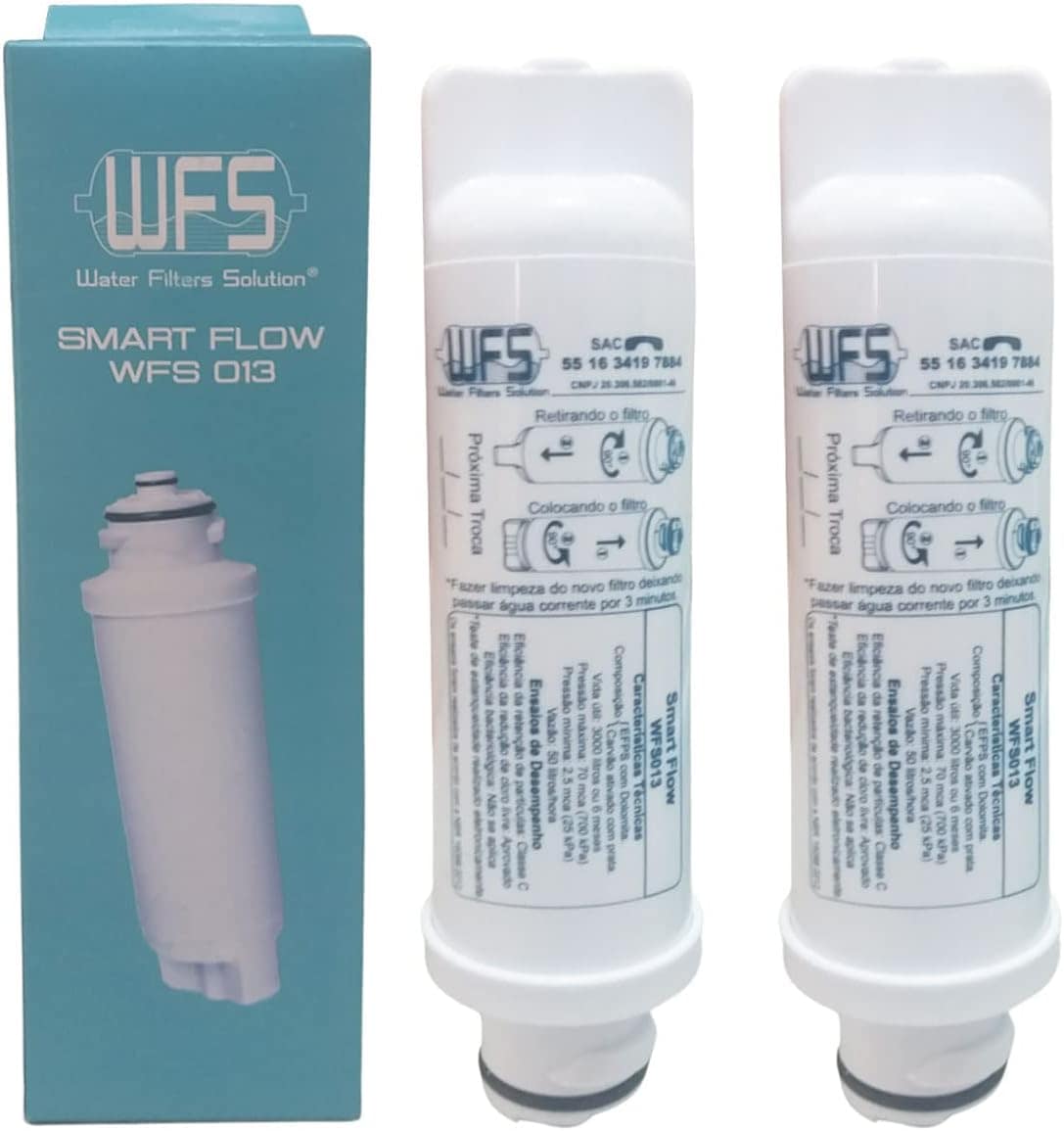 Kit 2 Filtro Refil Para Purificador de Água Electrolux PA10N... | É bom mesmo? Descubra antes de comprar