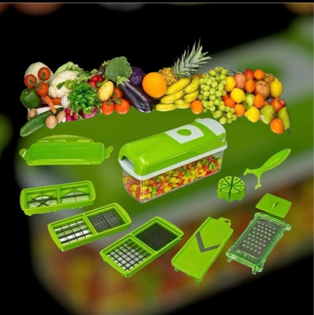 Cortador Multifuncional - Fatiador e Picador de Legumes, Ver... - Image 7