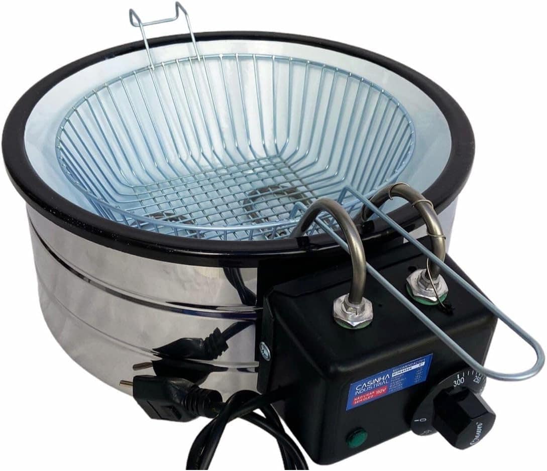 Fritadeira Elétrica Tacho Esmalte Redondo 3,5L (110) | É bom mesmo? Descubra antes de comprar