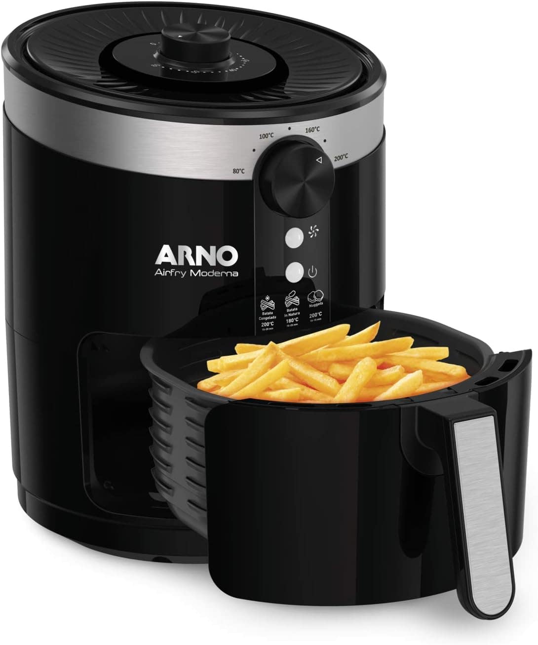 Fritadeira, Arno, Airfry Moderna Pfry, Preto, 110V | É bom mesmo? Descubra antes de comprar - Image 2