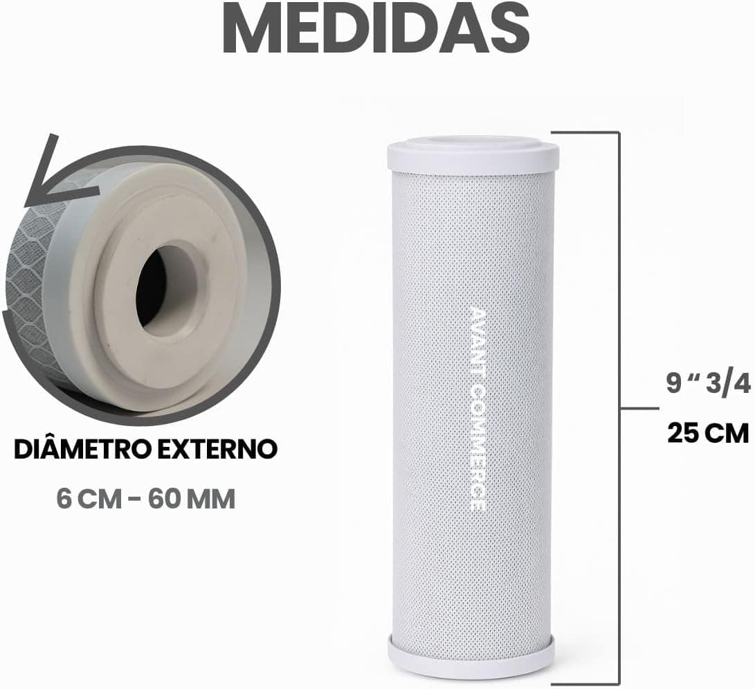 Refil Para Filtro De Água Purificador Hoken Multi 1500 | É bom mesmo? Descubra antes de comprar - Image 4