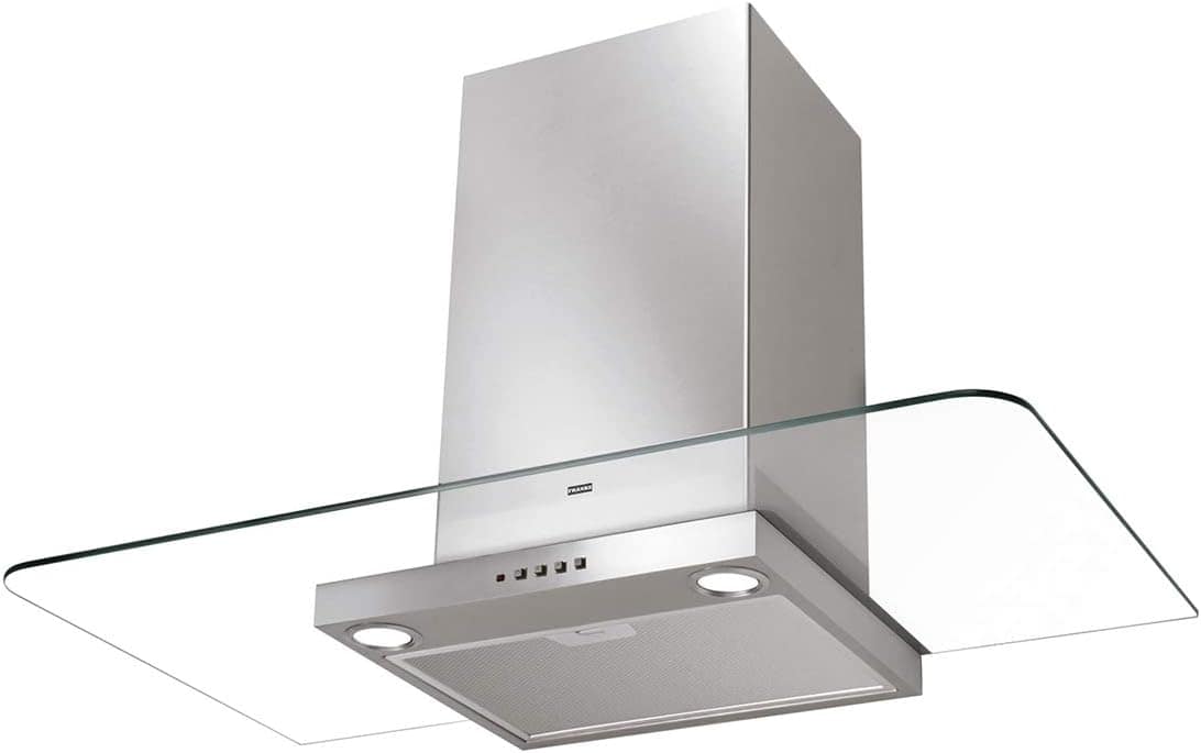 COIFA GLASS NICE - PAREDE FLI 905 XS 90cm 220v