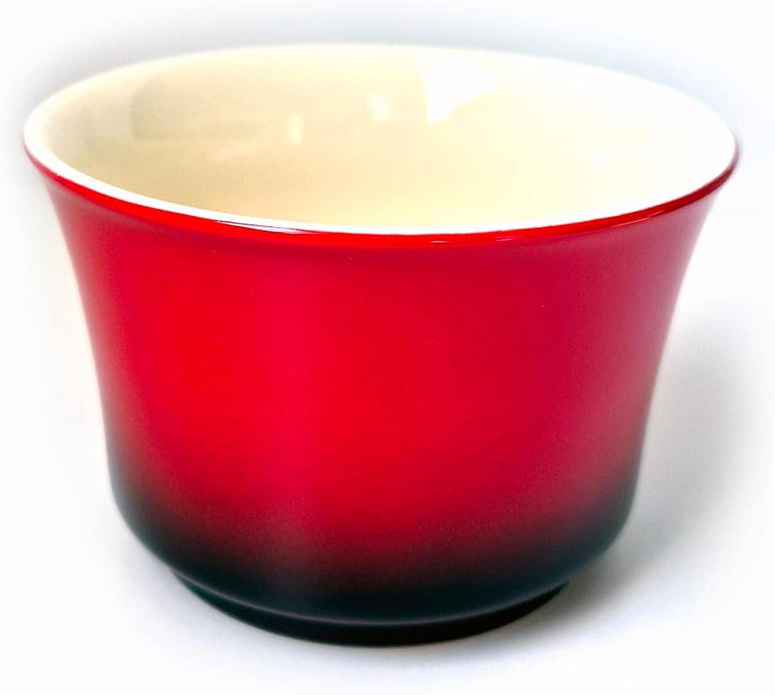 Conjunto de Fondue em Cerâmica Vermelha com Suporte Metálico... - Image 7