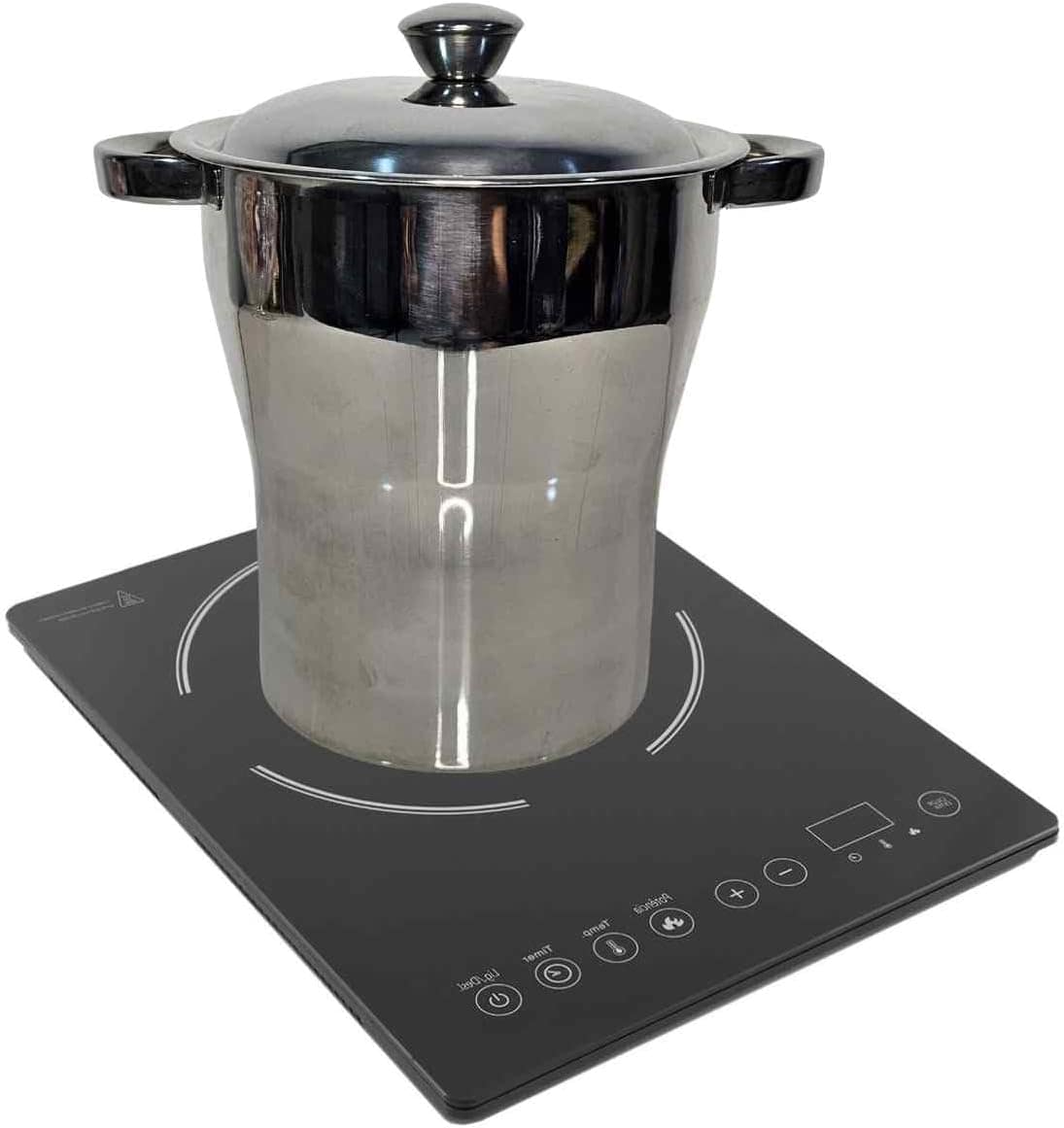 Panela Cuscuzeira aço Inox Nordestina porção Família à vapor... - Image 4