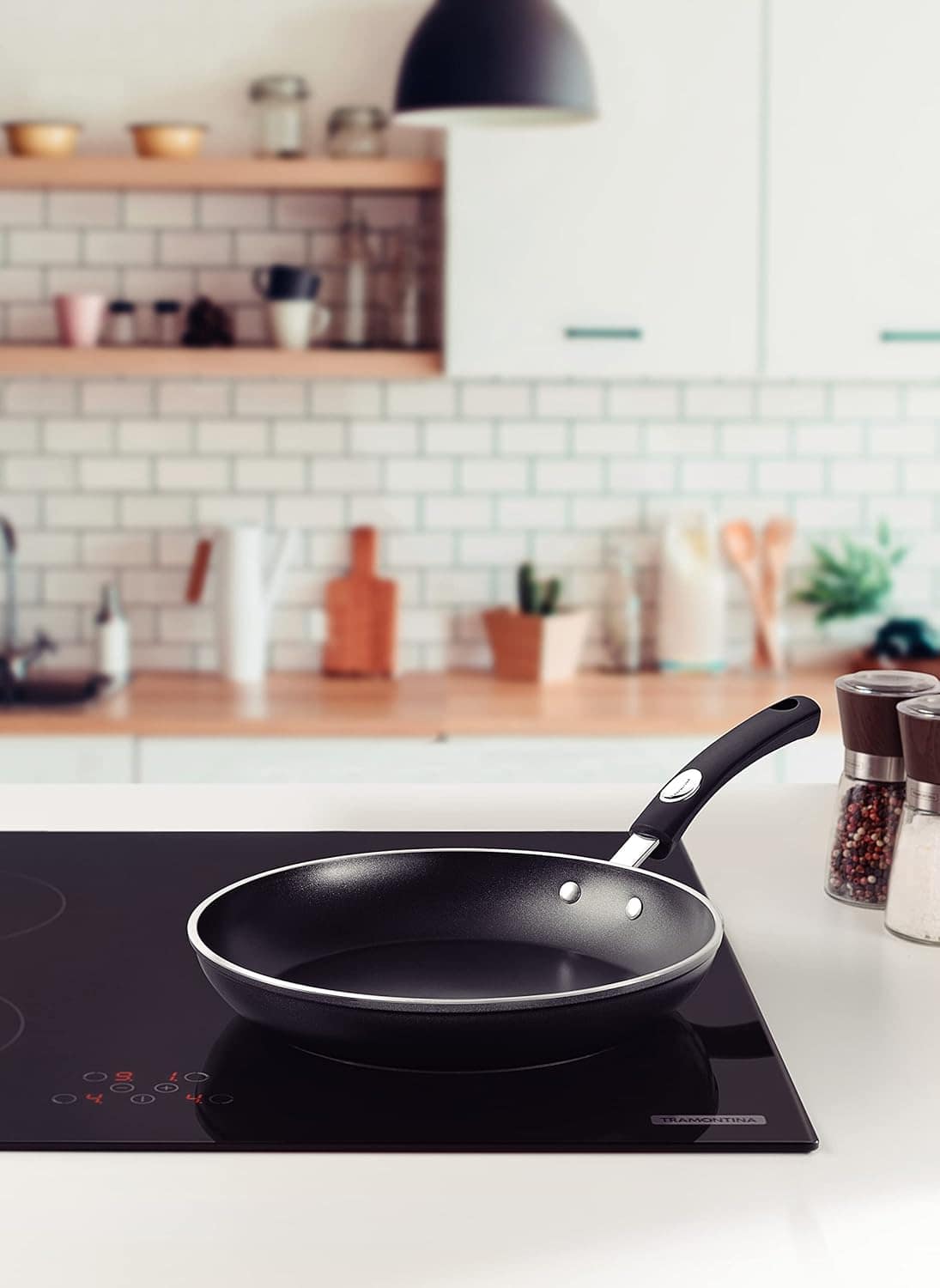 Frigideira Tramontina Mônaco Induction em Alumínio com Reves... - Image 3