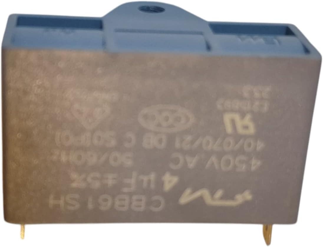 Capacitor Coifa Ilha Vidro Reto Inox E BLACK 4uf X 450v Orig... - Image 2