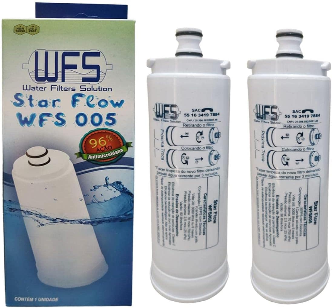 Kit 2 Filtro Refil para Purificador de Água Masterfrio - Rót... | É bom mesmo? Descubra antes de comprar
