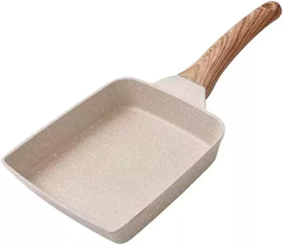 Frigideira Japonesa Antiaderente em Alumínio – Ideal para Om...