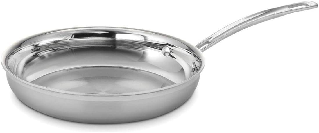PANELA AÇO INOX CUISINART MULTCLAD PRO 25 CM MCP22-24N