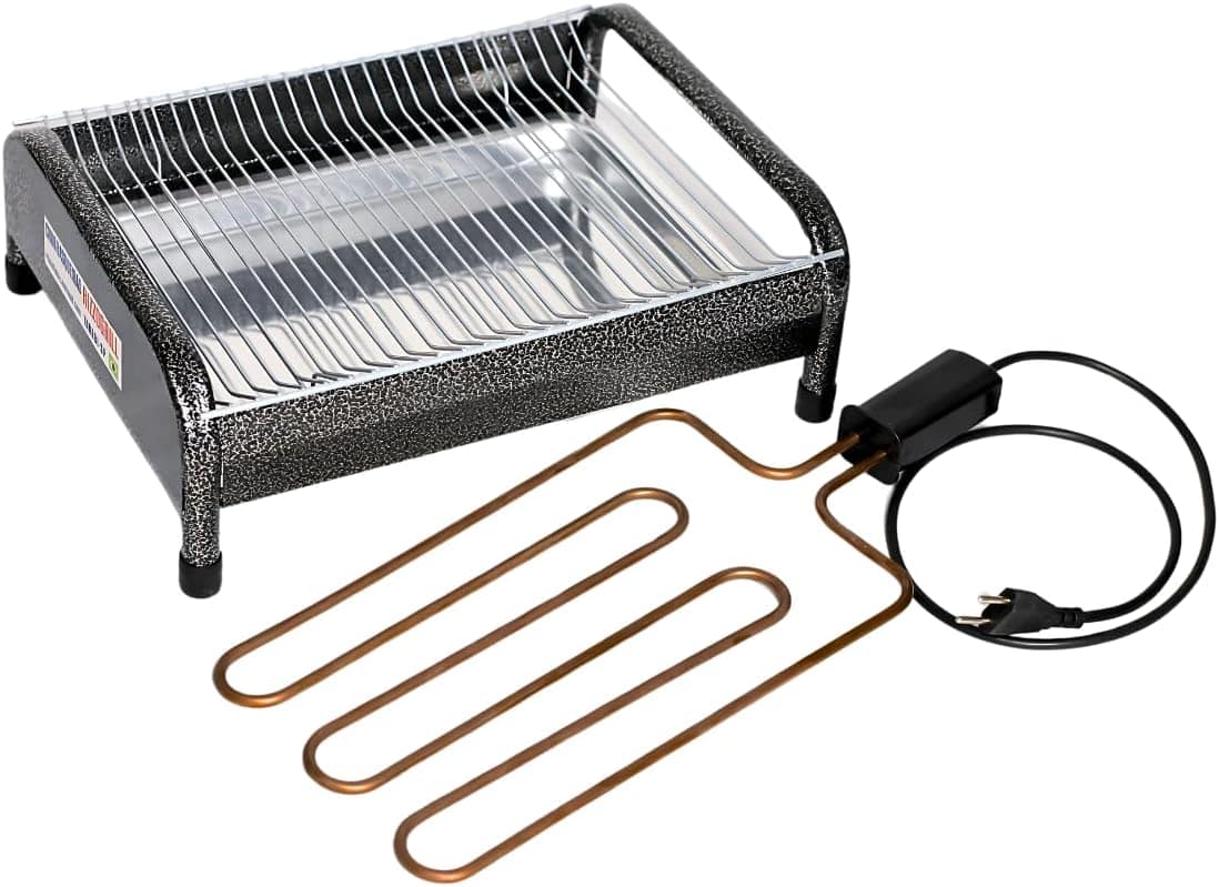 Churrasqueira Elétrica 220v de Mesa Gourmet Grill Portátil 1... - Image 4