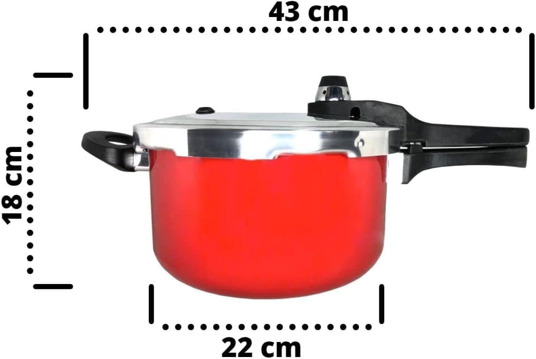 NIGRO Eterna 097175 Panela Pressão Fechamento Externo, Verme... - Image 2