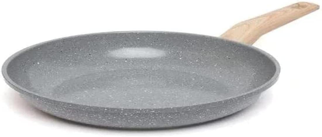 Frigideira 25,5cm Cerâmica Marble Edition Dark Grey Oster