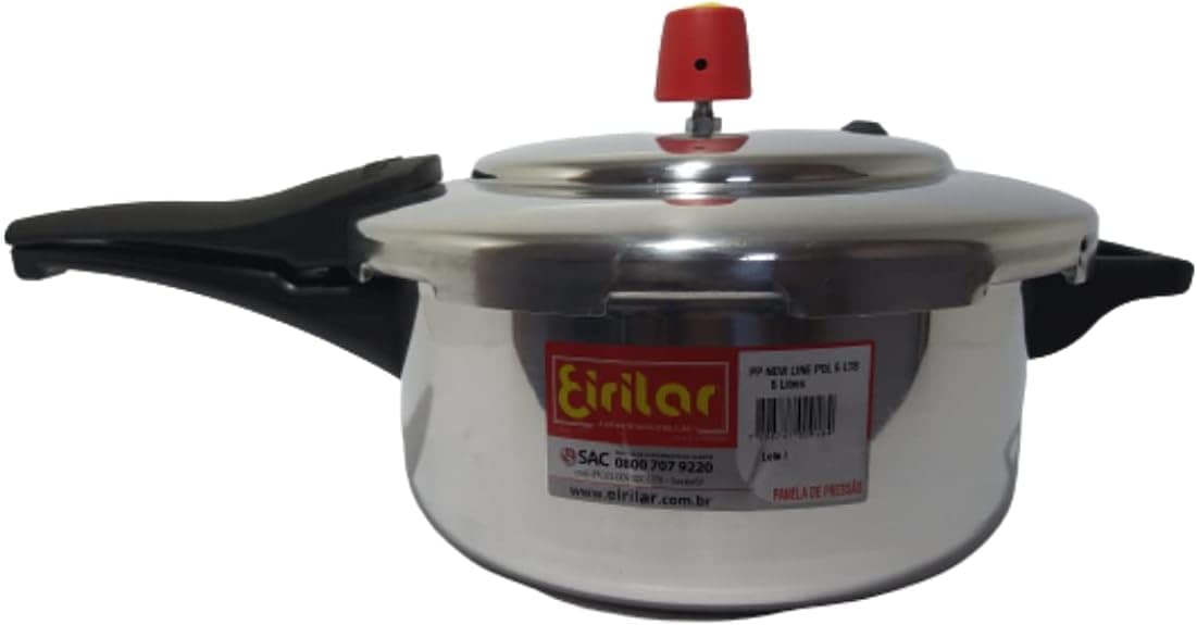 Panela de Pressão Polida New Line 5L - Image 6
