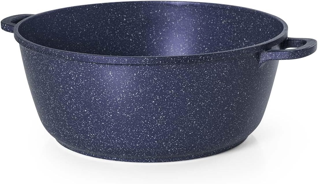 Jogo de Panelas Antiaderente com Tampa em Vidro 5 Peças Gran... - Image 3