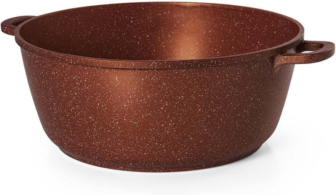 Jogo de Panelas Antiaderente com Tampa em Vidro 5 Peças Gran... - Image 3