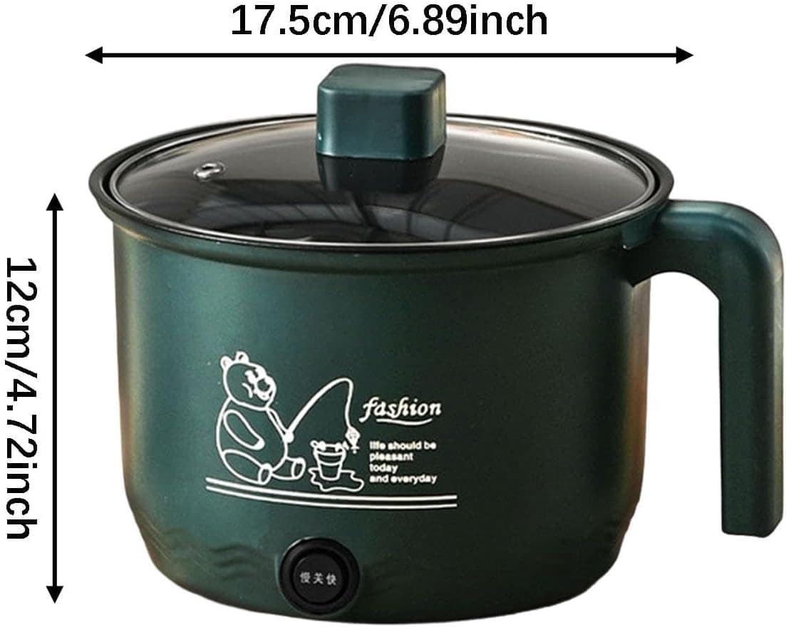 IEUDNS Pequena panela elétrica de arroz antiaderente domésti... - Image 4