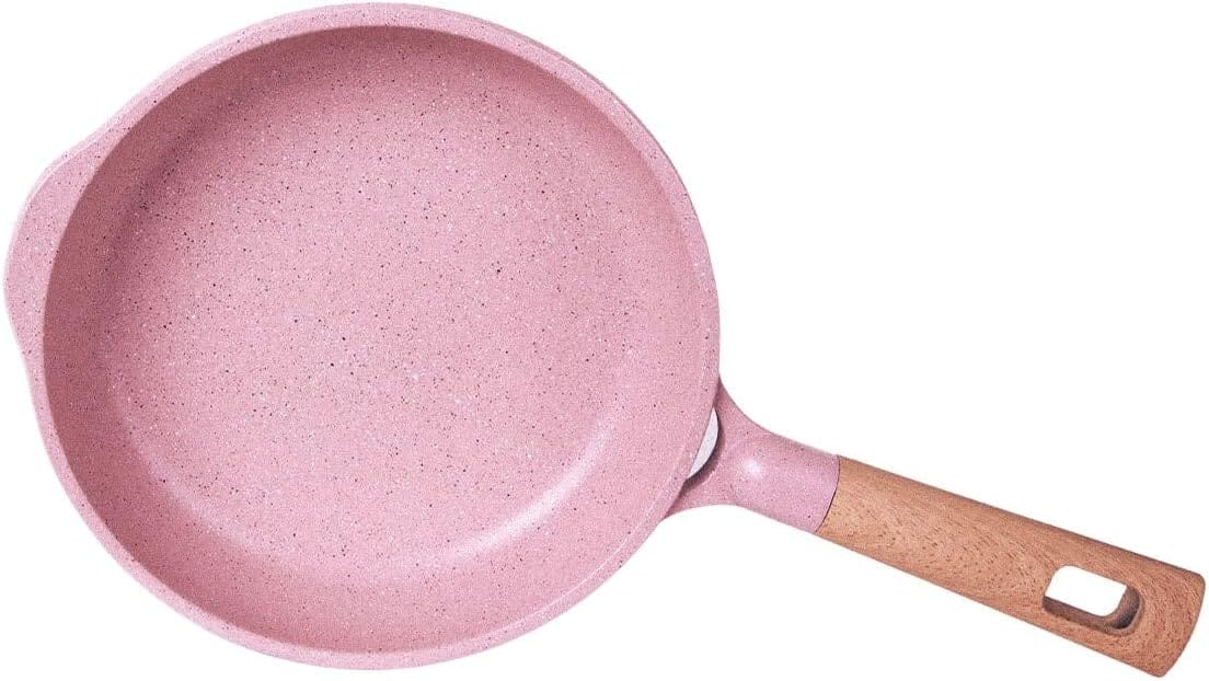 Jogo Panelas Antiaderente Revestimento Mármore Cerâmico 9 pe... - Image 6