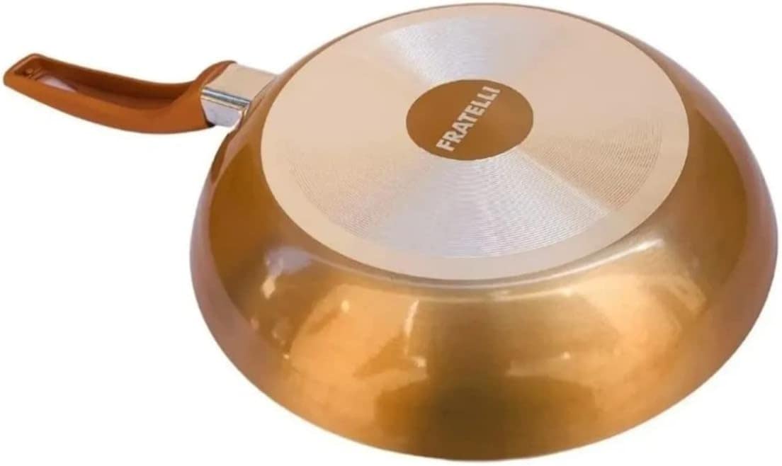 Frigideira Com Revestimento Em Cerâmica 28cm Frita Sem Óleo ... - Image 3