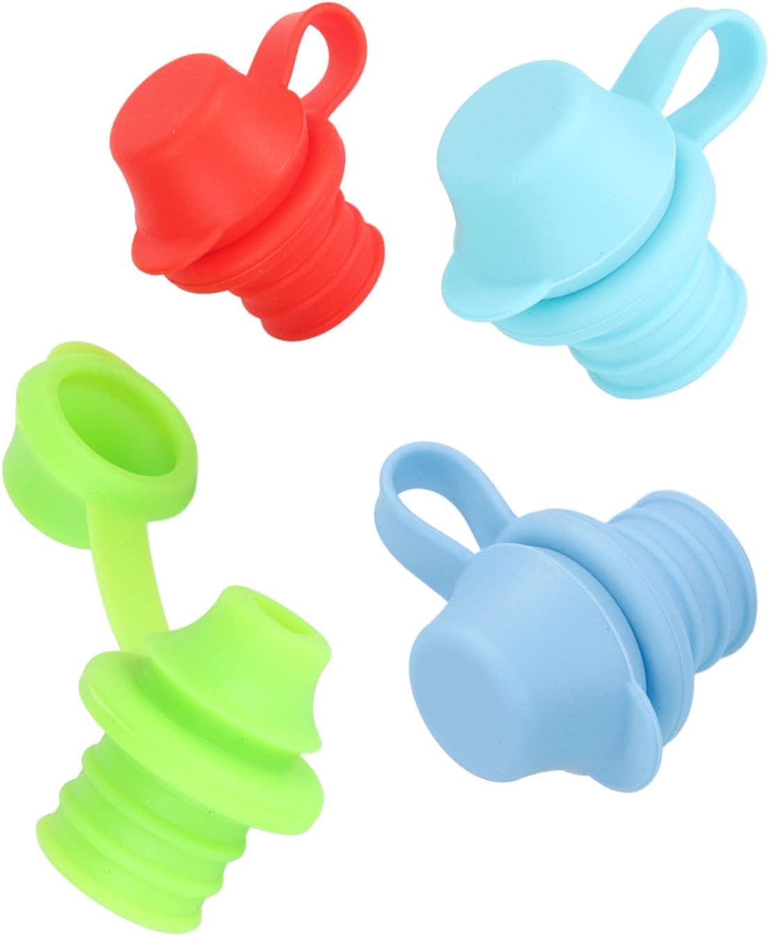 Top de Garrafa de Bico à Prova de Vazamento, Silicone Fácil,... - Image 6
