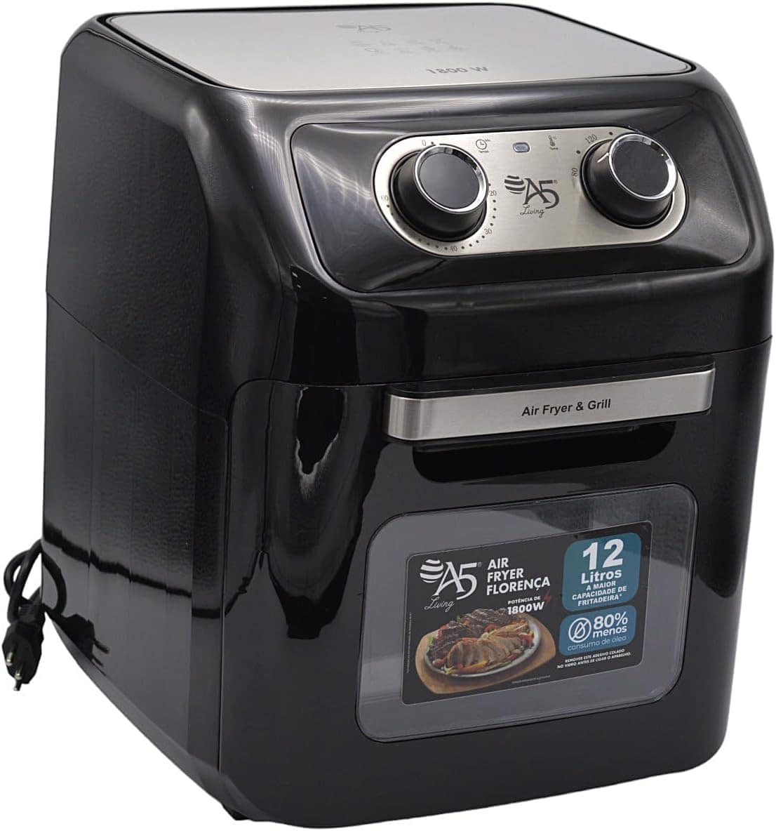 Air Fryer; Oven Florença; 1800W; 220V; A5 Importadora | É bom mesmo? Descubra antes de comprar - Image 2