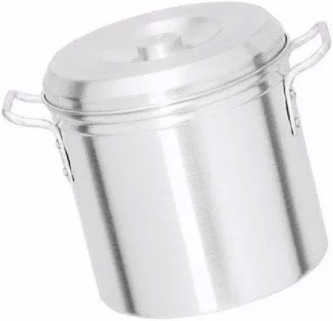 Caldeirão 2 Pç Industrial Grande Cerveja Aluminio N30 E N40 - Image 3