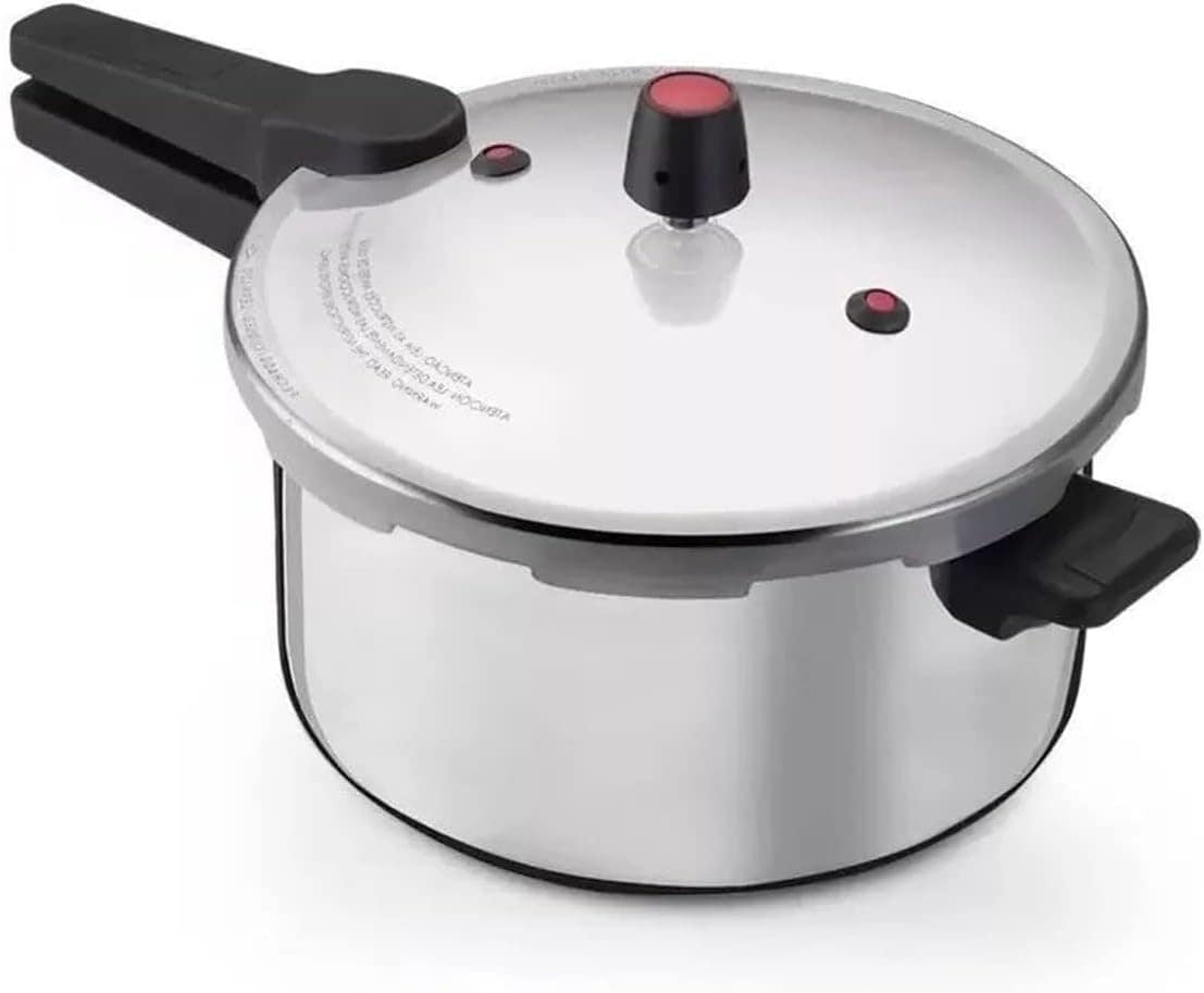 Panela de Pressão Polida 7L Fechamento Externo Nacional - Image 6