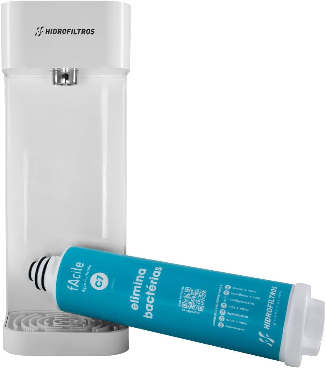 Hidrofiltros - Purificador de Água Facile com Refil C7 Elimi... | É bom mesmo? Descubra antes de comprar - Image 10