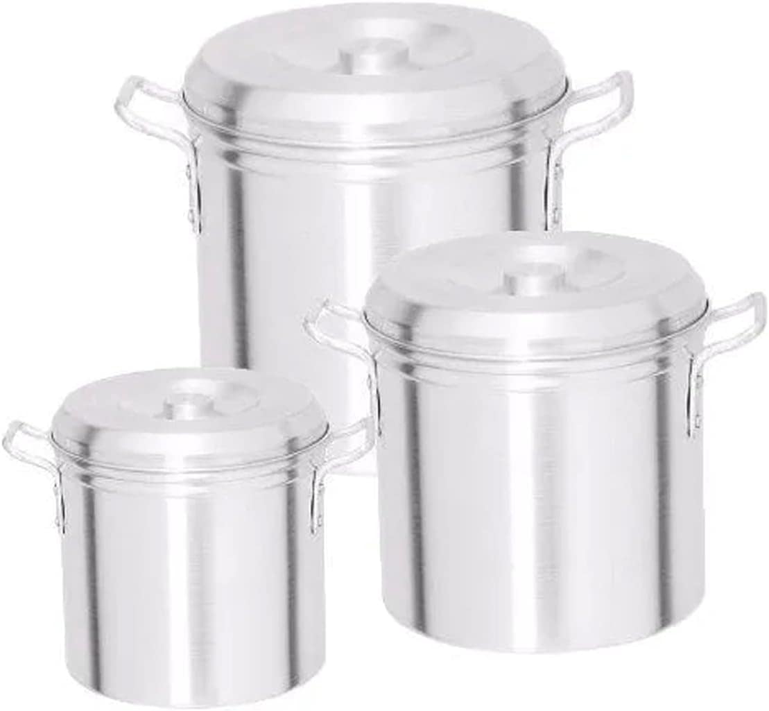 Jogo Panela 3 Caldeirão Linha Hotel Industrial 26 28 40
